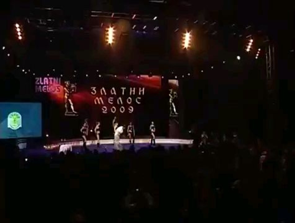 Dragana Mirkovic - Eksplozija - Zlatni Melos 2009