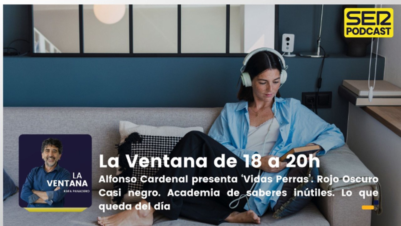 Alfonso Cardenal presenta ‘Vidas Perras’. Rojo Oscuro Casi negro. Academia de saberes inútiles. Lo que queda del día