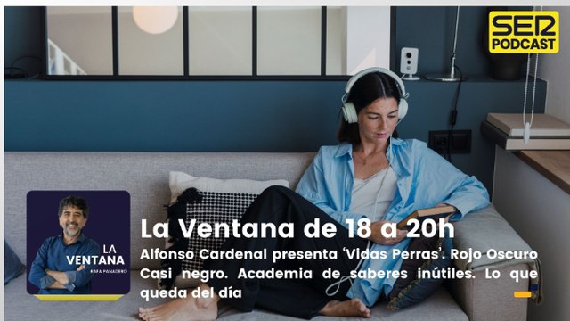 Alfonso Cardenal presenta ‘Vidas Perras’. Rojo Oscuro Casi negro. Academia de saberes inútiles. Lo que queda del día