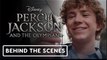 Percy Jackson and the Olympians | Behind The Scenes Clip | Walker Scobell