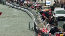 Наводнения на севере Европы: уровень воды в реках остается высоким