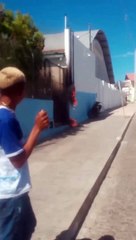 Medidor de energia pega fogo em escola de Delmiro Gouveia