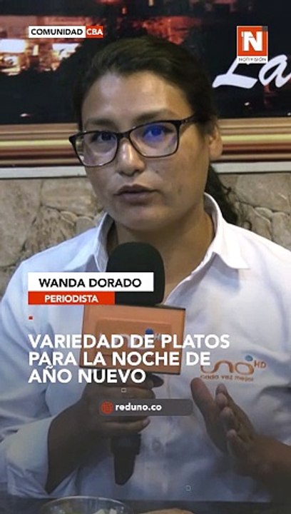 Variedad de platos para año nuevo