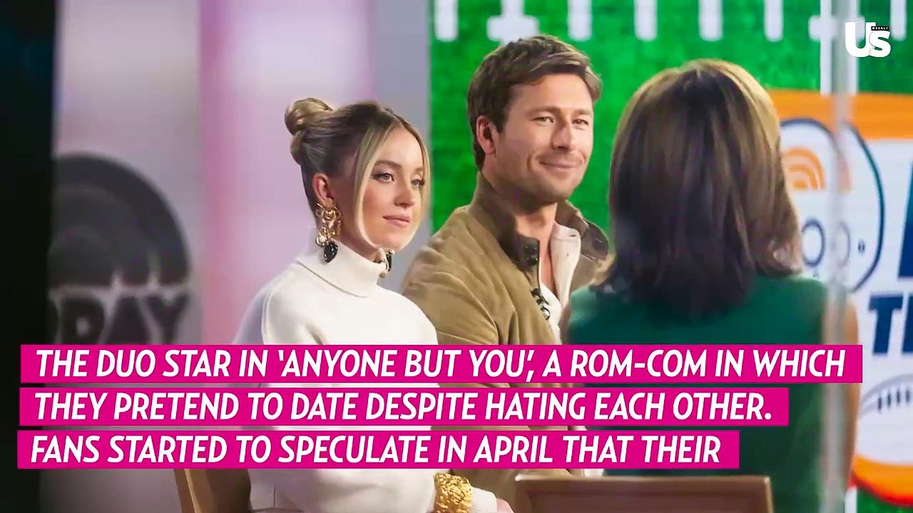 Glen Powell is giving Sydney Sweeney all the credit for those dating rumors