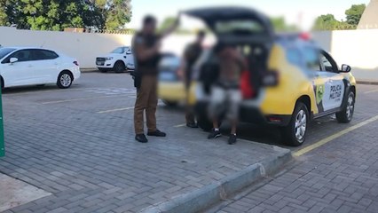 Homem é preso por violência doméstica no Julieta Bueno