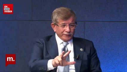 Ahmet Davutoğlu: En son tercihim CHP listelerinden seçime girmekti