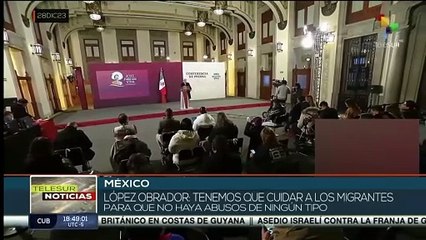 México: Caravana de migrantes será recibida con la atención necesaria
