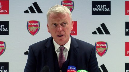 Moyes Celebrates Surprising 2-0 Win Over Arsenal ⚽