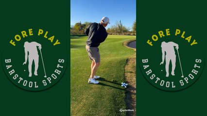 Practicing A Difficult Pitch Shot