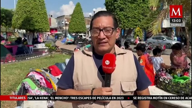 Caravana migrante avanza 35 kilómetros y llega a Mapastepec, en Chiapas