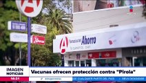 Vacunas contra Covid-19 de venta en México protegen contra Pirola