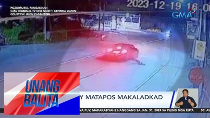 Lalaki, patay matapos makaladkad ng kotse | UB