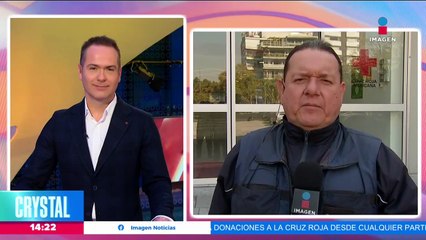 Inicia la vacunación contra Covid-19 en Cruz Roja Mexicana en la CDMX