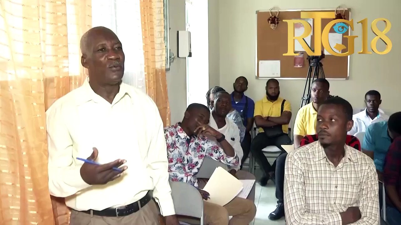 Oganizasyon Devlopman Kont Povrete òganize seyans fòmasyon pou plizyè jounalis sou VIH Sida