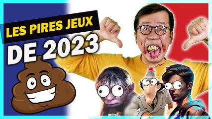 FLOP 2023 : les pires jeux de l'année