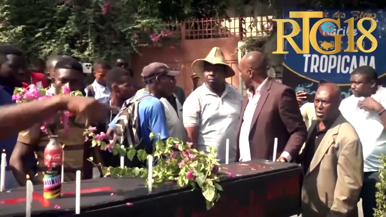 Plizyè òganizasyon tankou kri Nasyonal, Forc òganize yon Sit-in pou egzije demisyon PM Ariel Henry