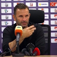 Okan Buruk: "Bizim kadar olmasa da Fenerbahçe de..."