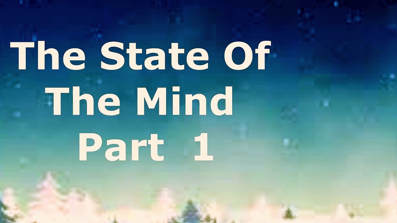 The State Of The Mind Part 1 | Pastor Robby Dickerson