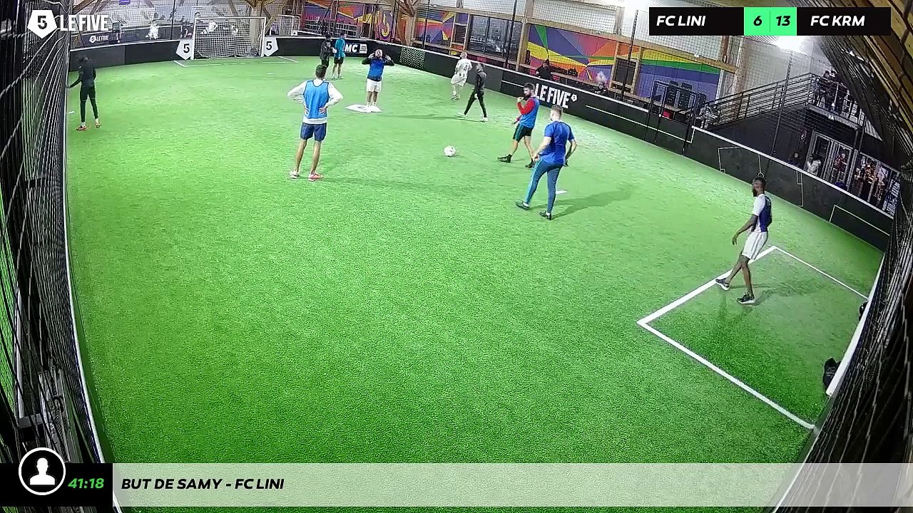 But de samy - fc lini