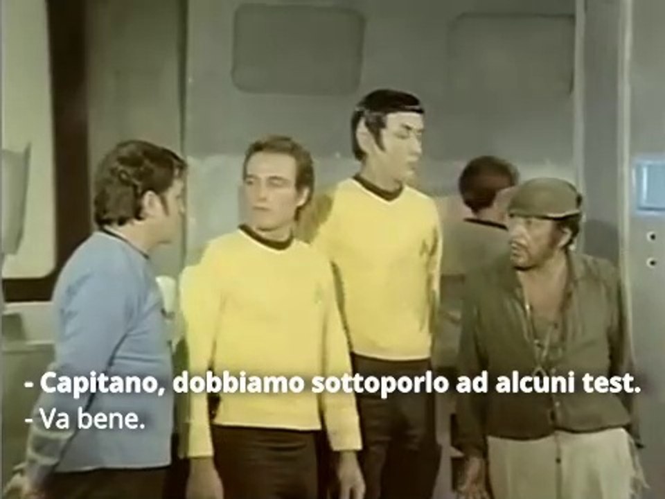 Star Trek Turco - Film Completo  Sci-fi Trash Rip-off in Italiano