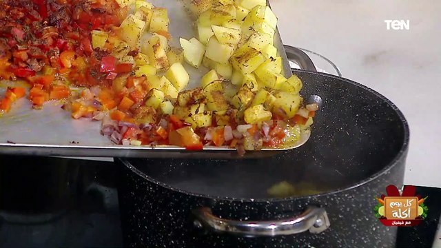 طريقة عمل شوربة القرع مع الشيف فيفيان فريد