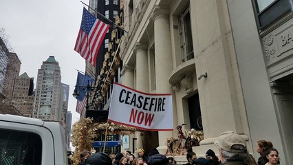 Silent Processional for Gazan Children
