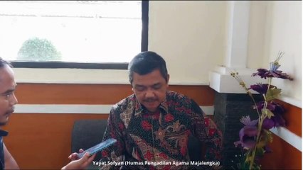 Eksklusif! Wawancara Khusus dengan Humas Pengadilan Agama Majalengka, Ternyata Ada 4064 Gugatan Cerai Tahun 2023