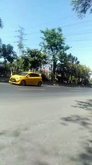 Honda hrv hitam dan pickup Isuzu putih jadi bentuk Toby coklat Thomas dan musuh McQueen #memes