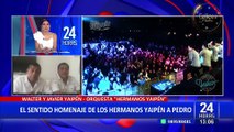 Hermanos Yaipén sobre fallecimiento de Suárez Vertiz: 