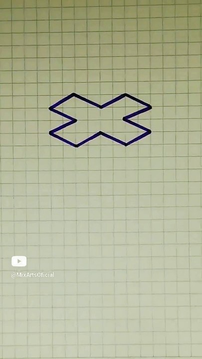 MixArts _ Drawing - 3D Illusion