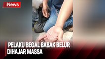 Meresahkan Massa Tangkap dan Hajar Dua Pelaku Begal Bersenjata Api di Kabupaten Bekasi