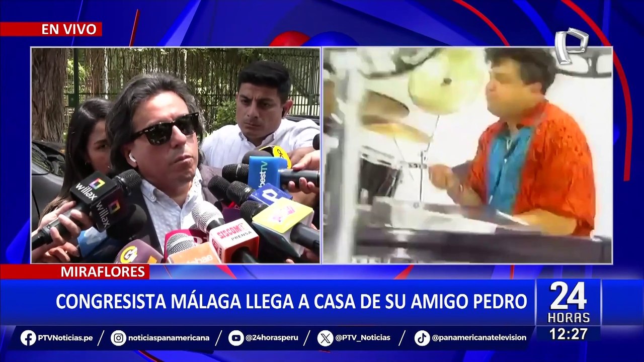 Edward Málaga: "Pedro Suárez Vértiz es un pedazo del Perú, un ícono de nuestra música"