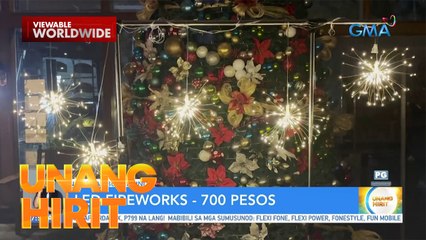 New Year Budol Finds— Alternative pampaingay at pampailaw ngayong 2024 | Unang Hirit