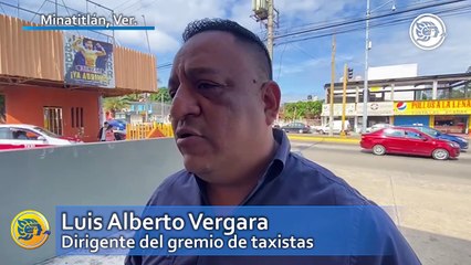 Por temporada decembrina, gremio taxista hace llamado a clientes para verificar costos del servicio