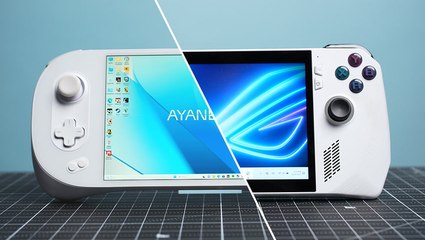 Asus ROG Ally vs AyaNeo 2S | Tom's Guide