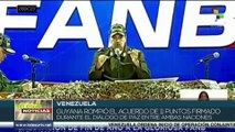 Presidente de Venezuela, Nicolás Maduro, anunció la ruptura de los acuerdos de Argyle
