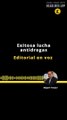 Editorial | Exitosa lucha antidrogas