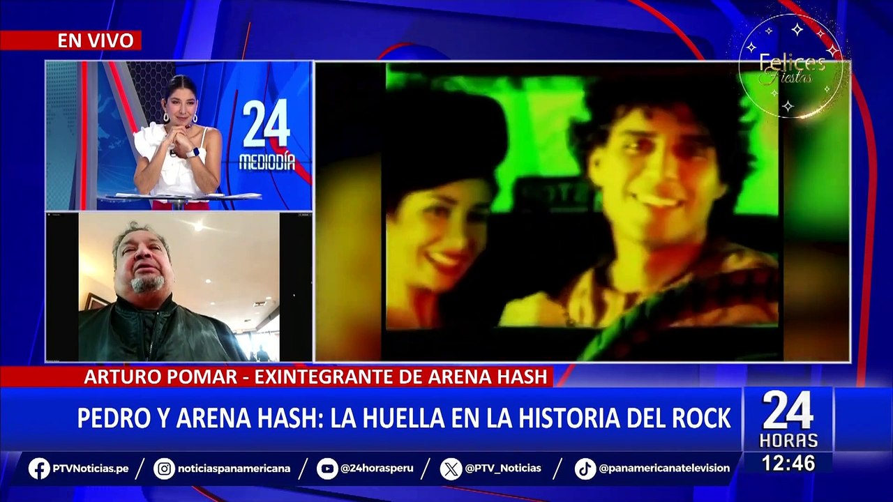 Arturo Pomar Jr. sobre fallecimiento de Suárez Vertiz: "Lo recordamos con cariño y alegría"