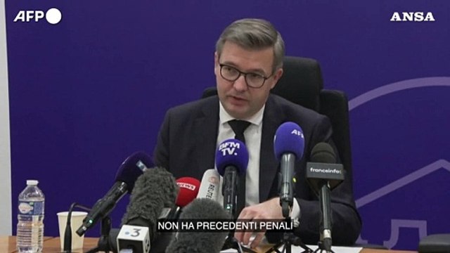 Pluriomicidio in Francia, il procuratore: L'uomo arrestato soffre di problemi psichiatrici