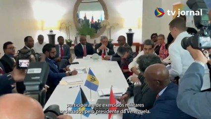 Tải video: VENEZUELA X GUIANA: PAÍS COMEÇA A REALIZAR EXERCÍCIOS MILITARES!