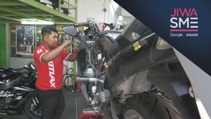 Jiwa SME: Dulu guru, kini pakar baiki motosikal berkuasa tinggi