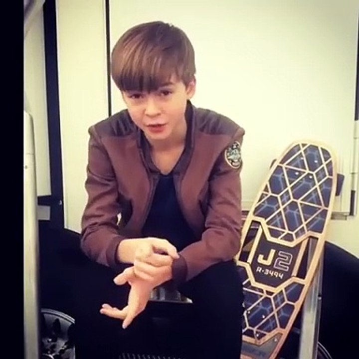 Max Jenkins Lost in Space