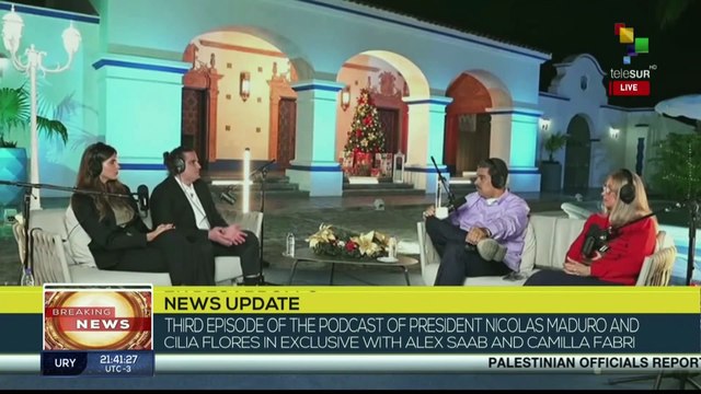 Diplomat Alex Saab denounced the mistreatment during his time in prison