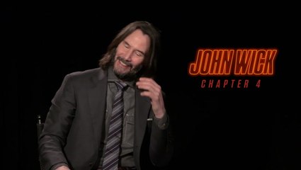 Keanu Reeves Shares His Thoughts About Potentially Going Blonde For 'Constantine 2'