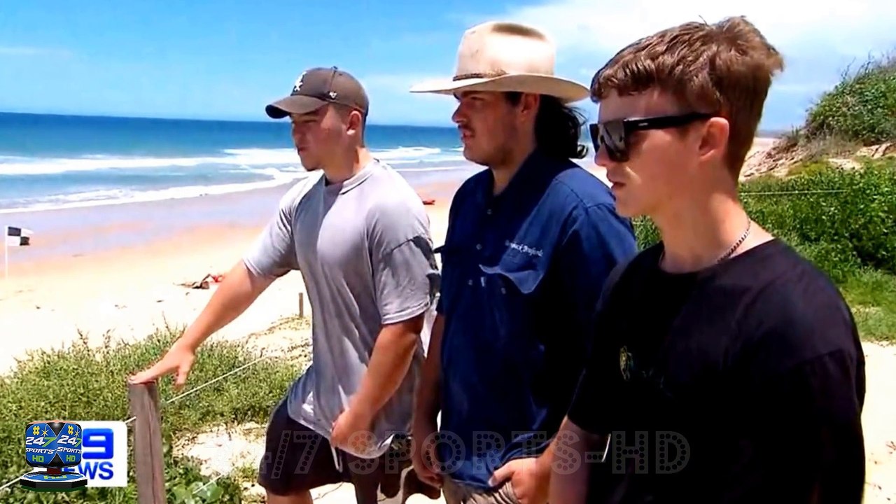 Australian Comes Terrifyingly Close to Death after Shark Bites Leg—Inches from Major Artery