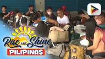 Bilang ng mga pasaherong dumating sa pantalan sa Maynila, nananatiling normal