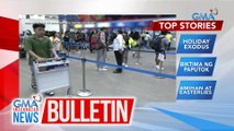 TRB: Bandang tanghali inaasahang magsisimula ang pagbigat ng trapiko sa ilang kalsada sa NCR | GMA Integrated News Bulletin