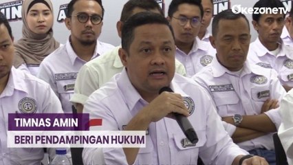 Jubir Ditahan Kejari Jaktim, Timnas Amin Beri Pendampingan Hukum