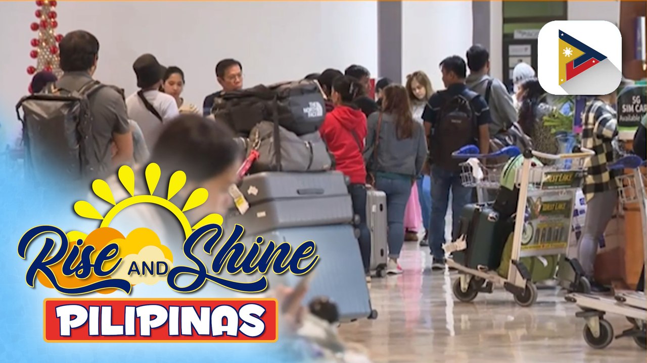 Siyam na OFW na boluntaryong umuwi mula Lebanon, dumating na sa bansa