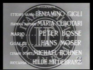Solo Per Te 1938(Cinema di Regime)